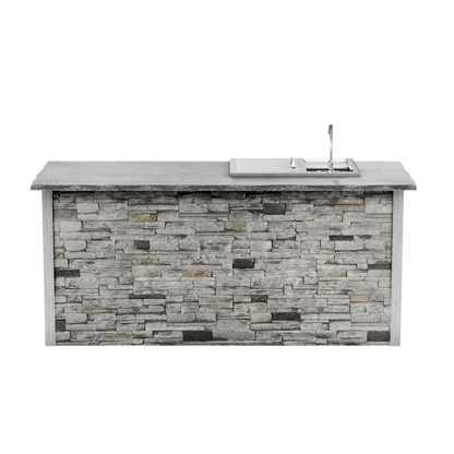 Stacked Stone Gray