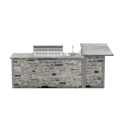 Stacked Stone Gray, Left