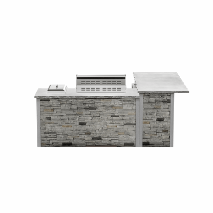 Stacked Stone Gray, Left