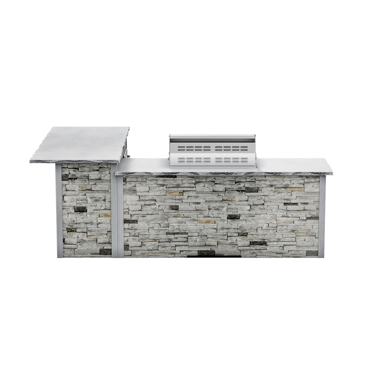 Stacked Stone Gray, Right