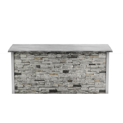 Stacked Stone Gray