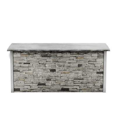 Stacked Stone Gray