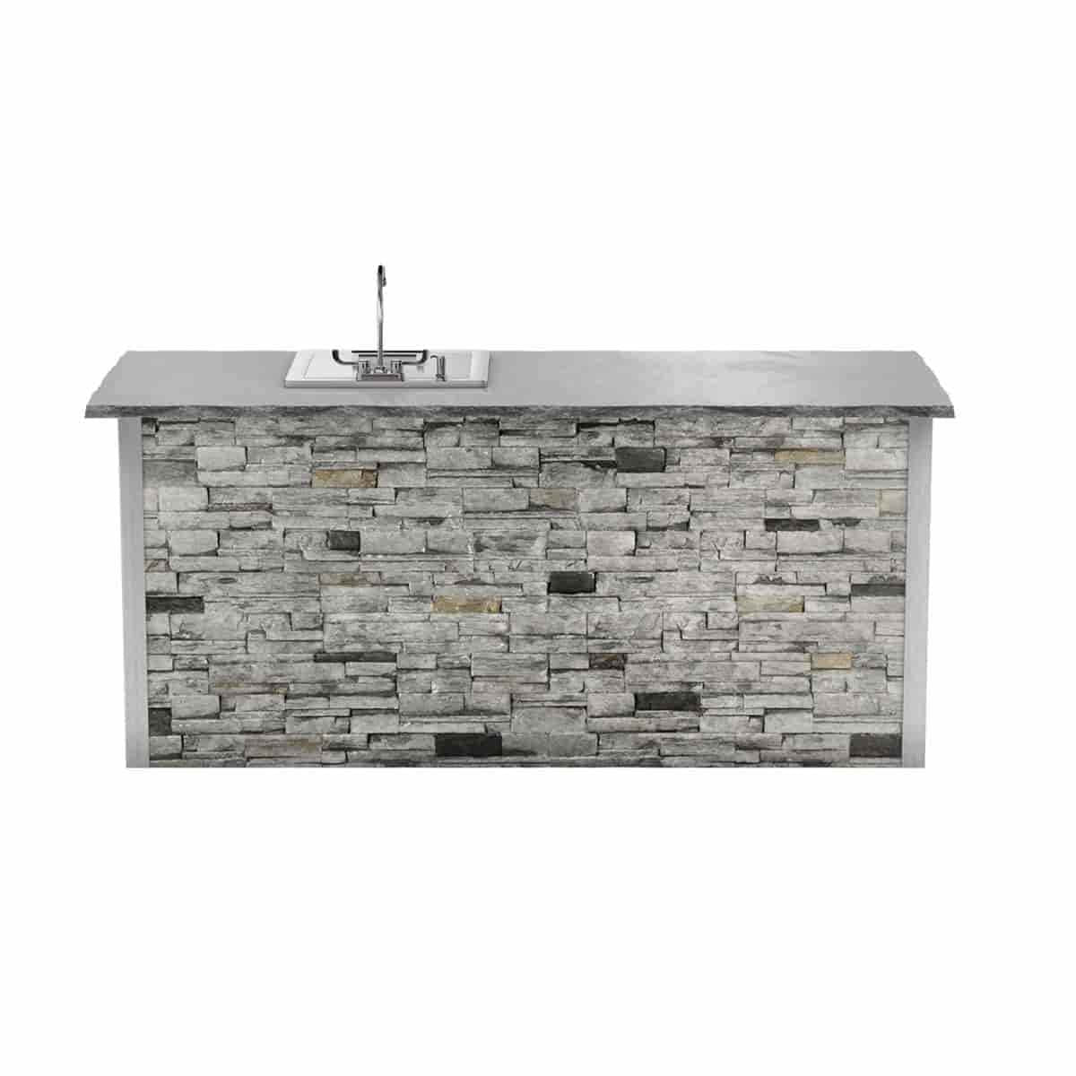 7' Sink Bar - RTA Outdoor Living // BetterPatio.com