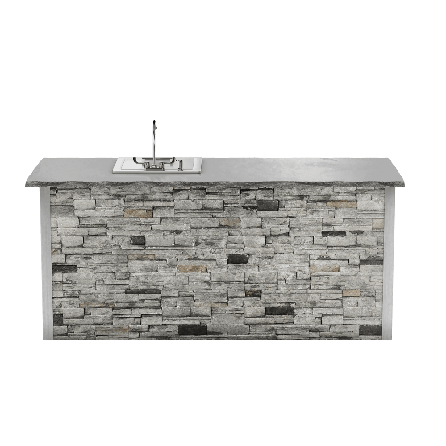 Stacked Stone Gray
