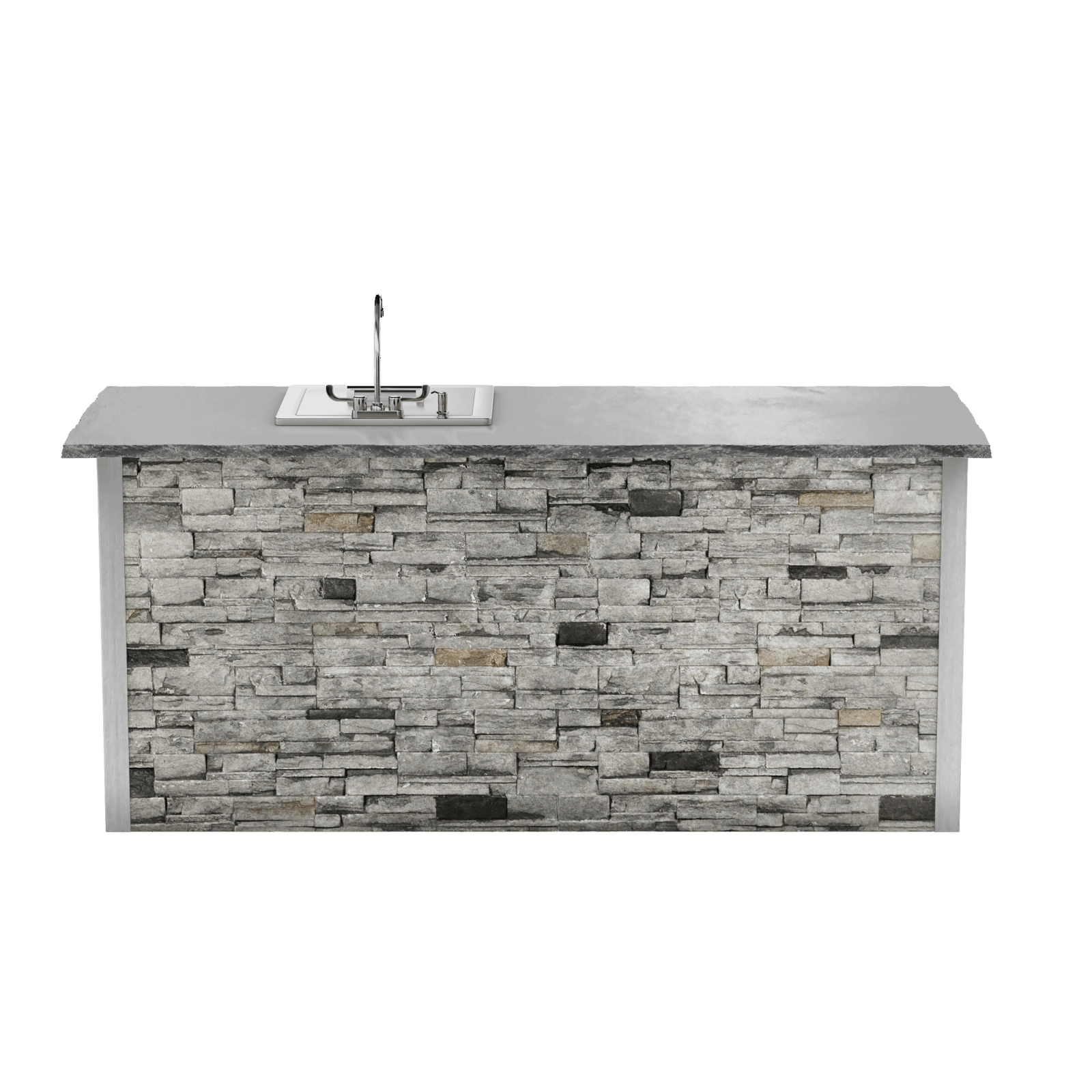 Stacked Stone Gray