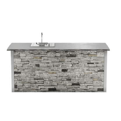 Stacked Stone Gray