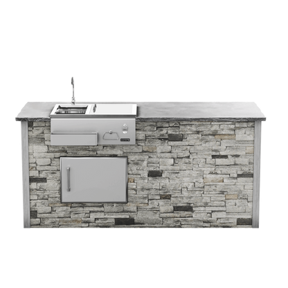 Stacked Stone Gray