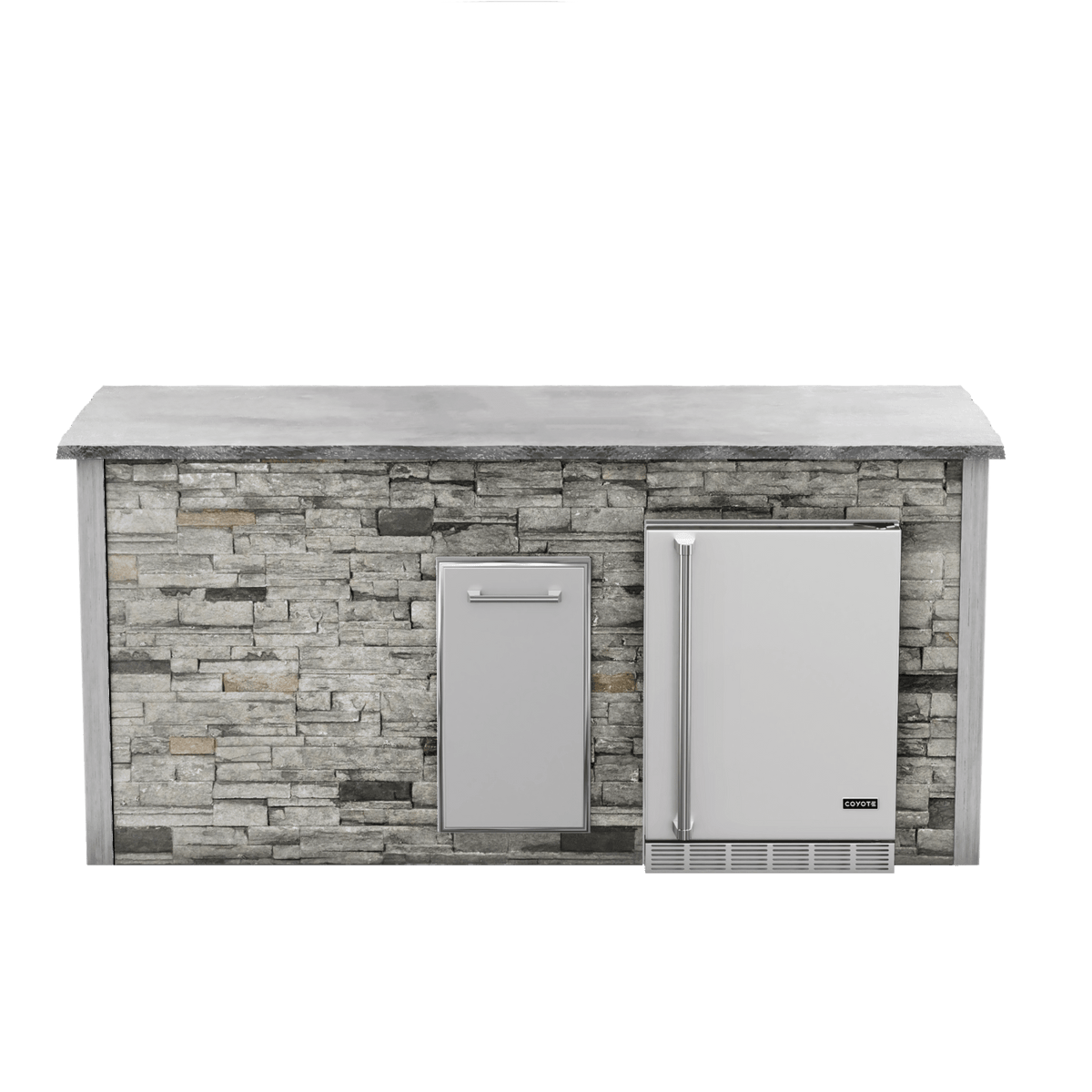 Stacked Stone Gray