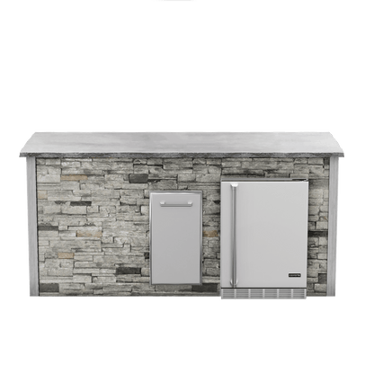 Stacked Stone Gray