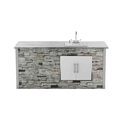 7' Sink Bar - RTA Outdoor Living // BetterPatio.com
