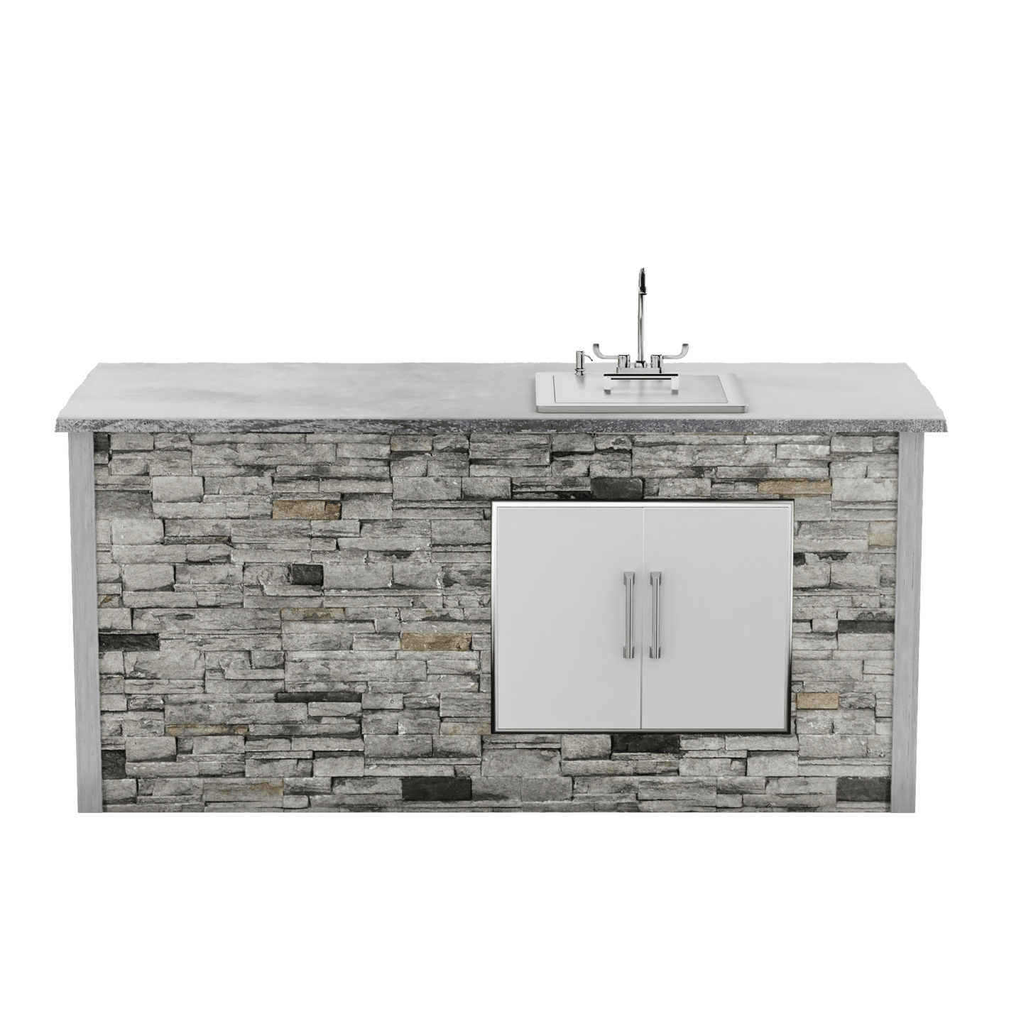 Stacked Stone Gray