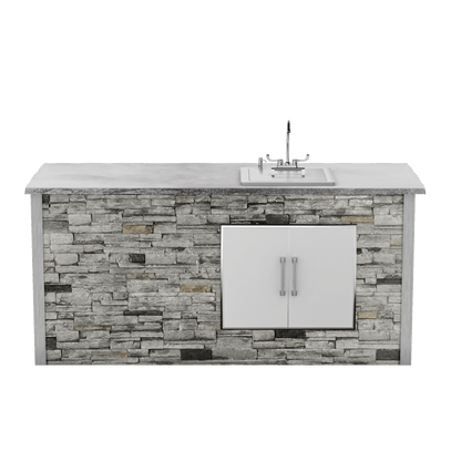 Stacked Stone Gray
