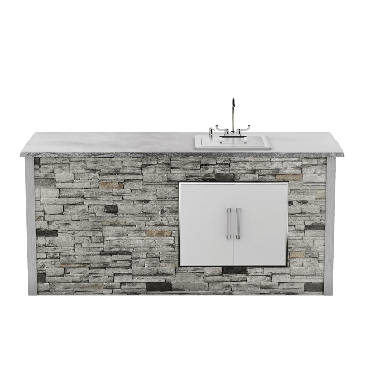 Stacked Stone Gray