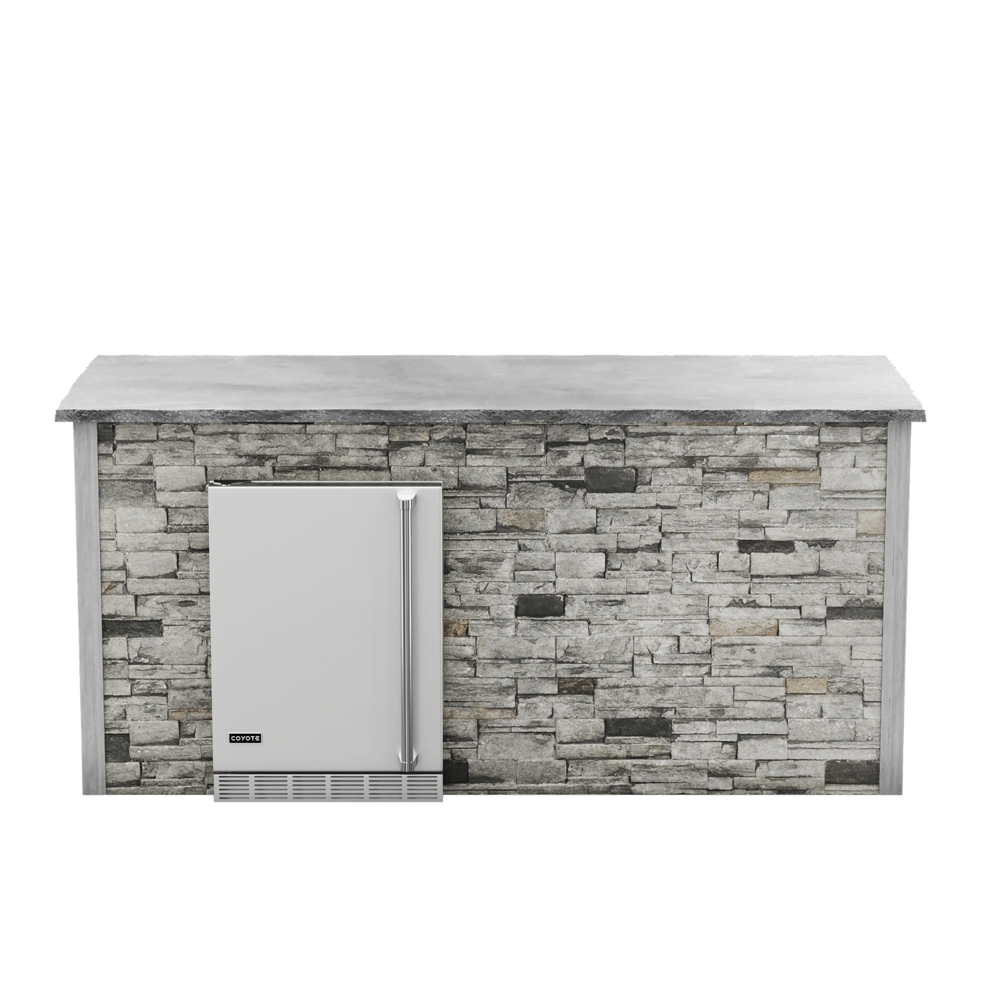 Stacked Stone Gray