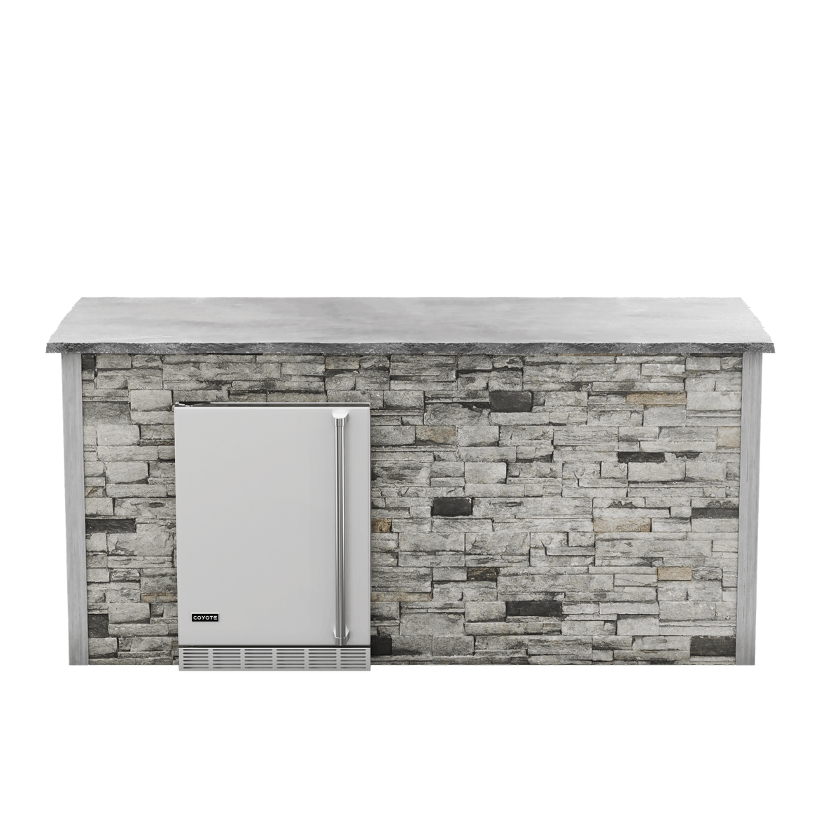 Stacked Stone Gray