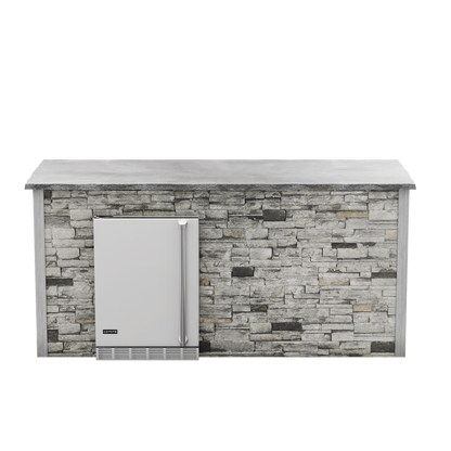 Stacked Stone Gray