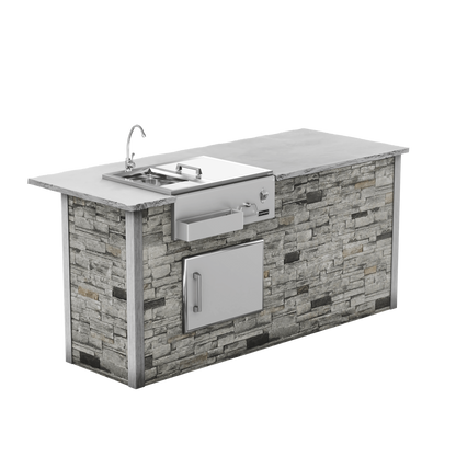 Stacked Stone Gray