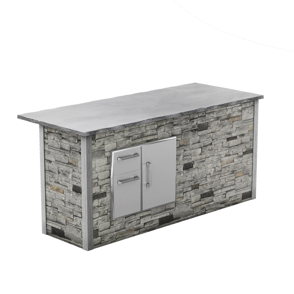Stacked Stone Gray