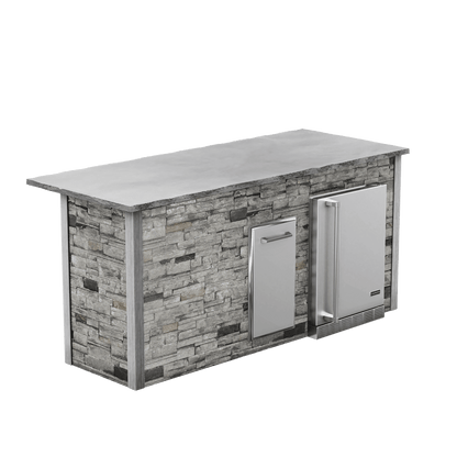 Stacked Stone Gray