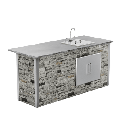Stacked Stone Gray
