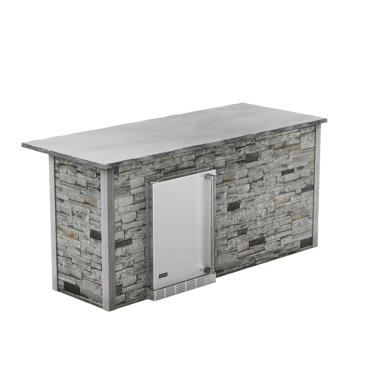 Stacked Stone Gray