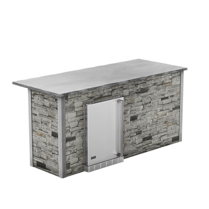 Stacked Stone Gray