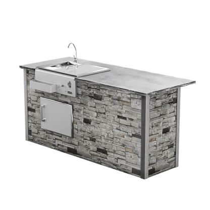 Stacked Stone Gray