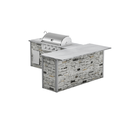 Stacked Stone Gray, Right
