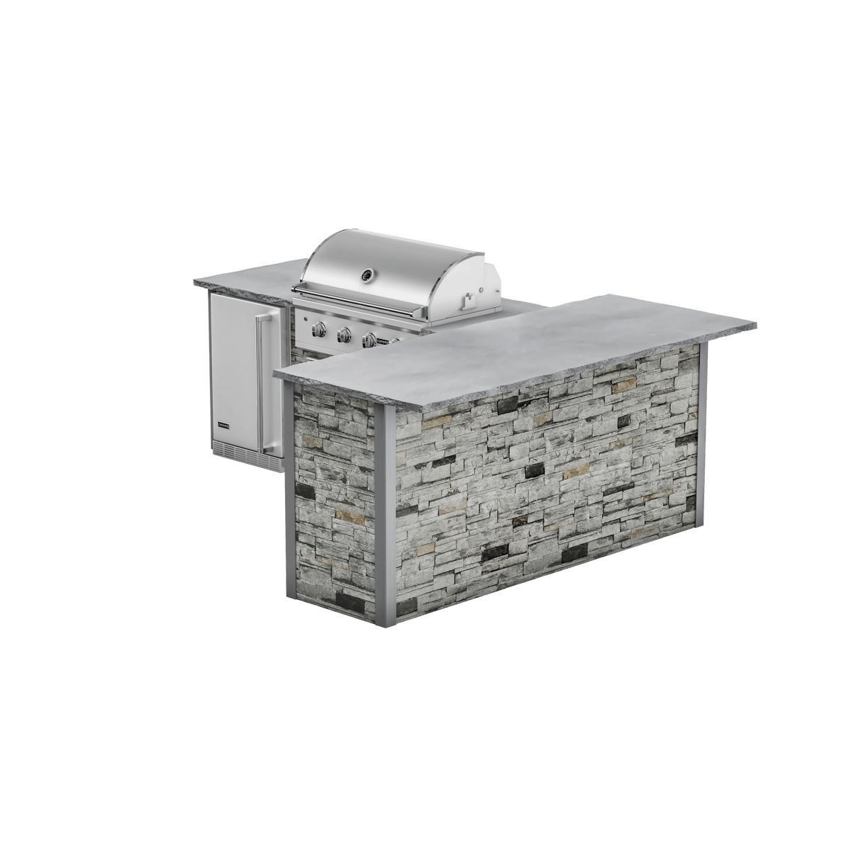 Stacked Stone Gray, Right