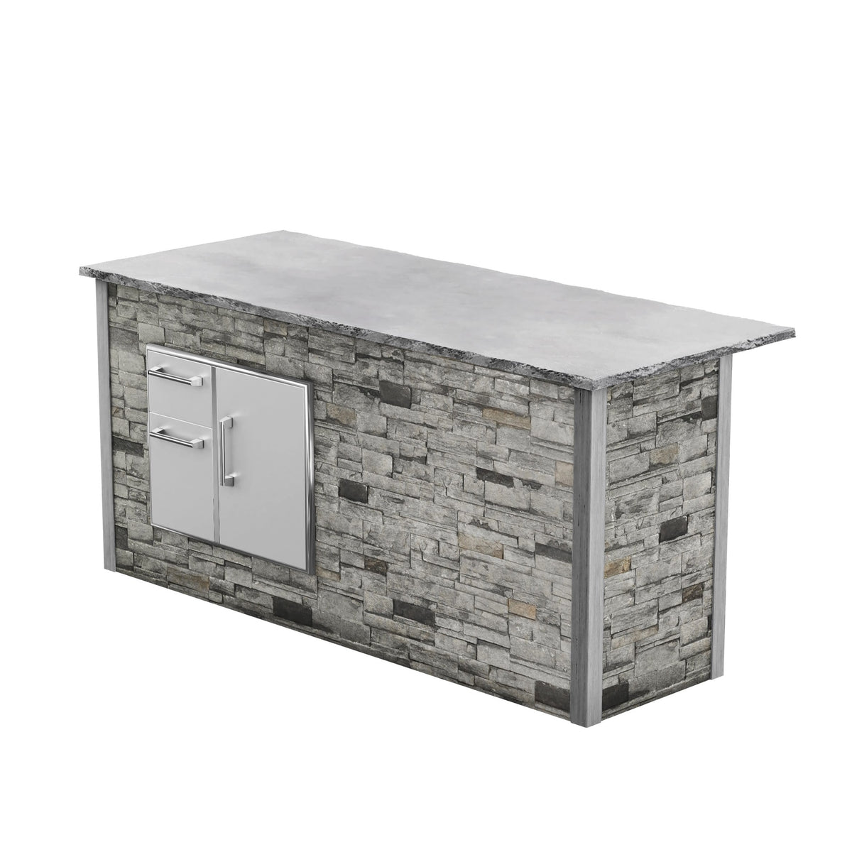 Stacked Stone Gray