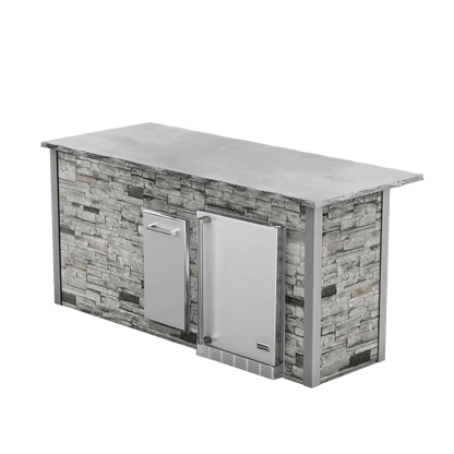 Stacked Stone Gray