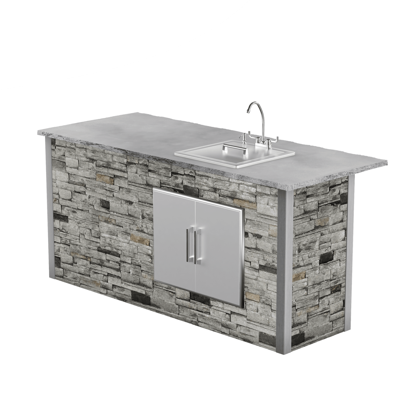 Stacked Stone Gray