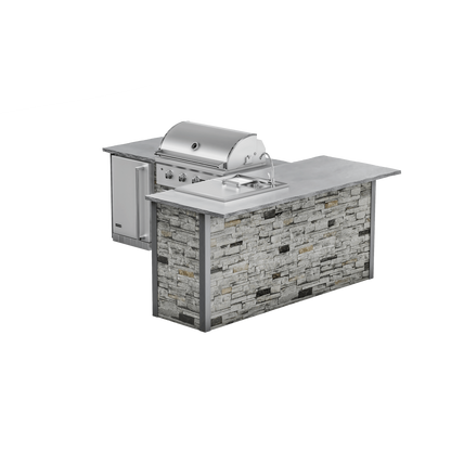 Stacked Stone Gray, Right