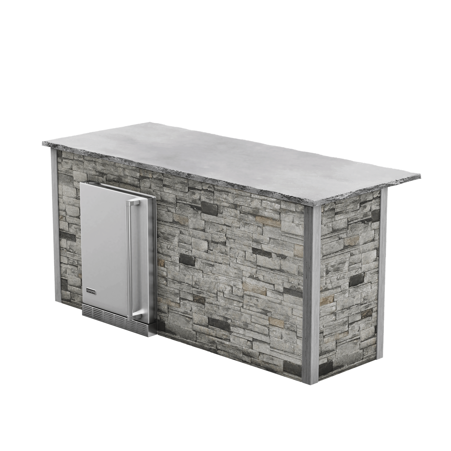 Stacked Stone Gray