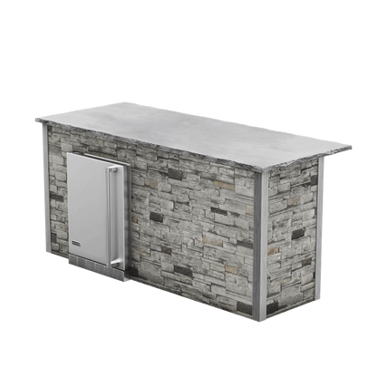 Stacked Stone Gray