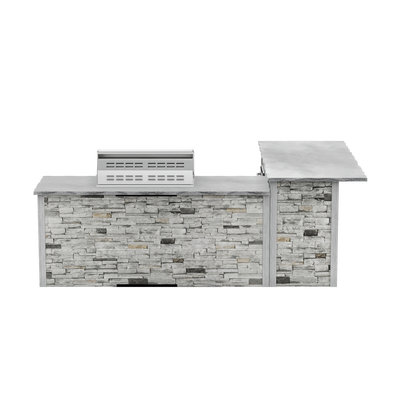 Stacked Stone Gray, Left