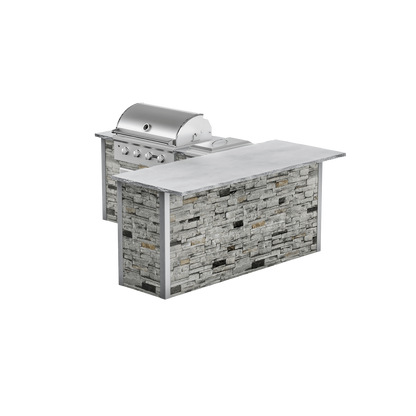 Stacked Stone Gray, Right