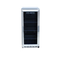 Summerset 15 Inch 3.2C Outdoor Rated Fridge with Glass Door SSRFR-15G