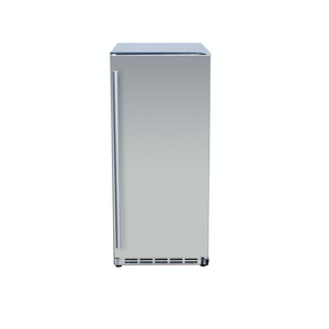Summerset 15 Inch 3.2C Outdoor Rated Refrigerator SSRFR-15S - BetterPatio.com