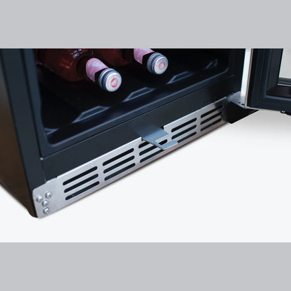 Summerset 15x15 inch Stainless Steel Drop In Sink and Hot and Cold Faucet SSNK-15D - BetterPatio.com