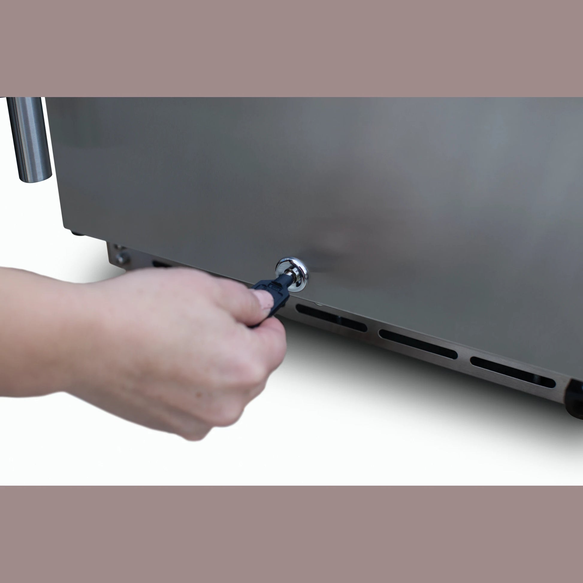 Summerset 15x15 inch Stainless Steel Drop In Sink and Hot and Cold Faucet SSNK-15D - BetterPatio.com