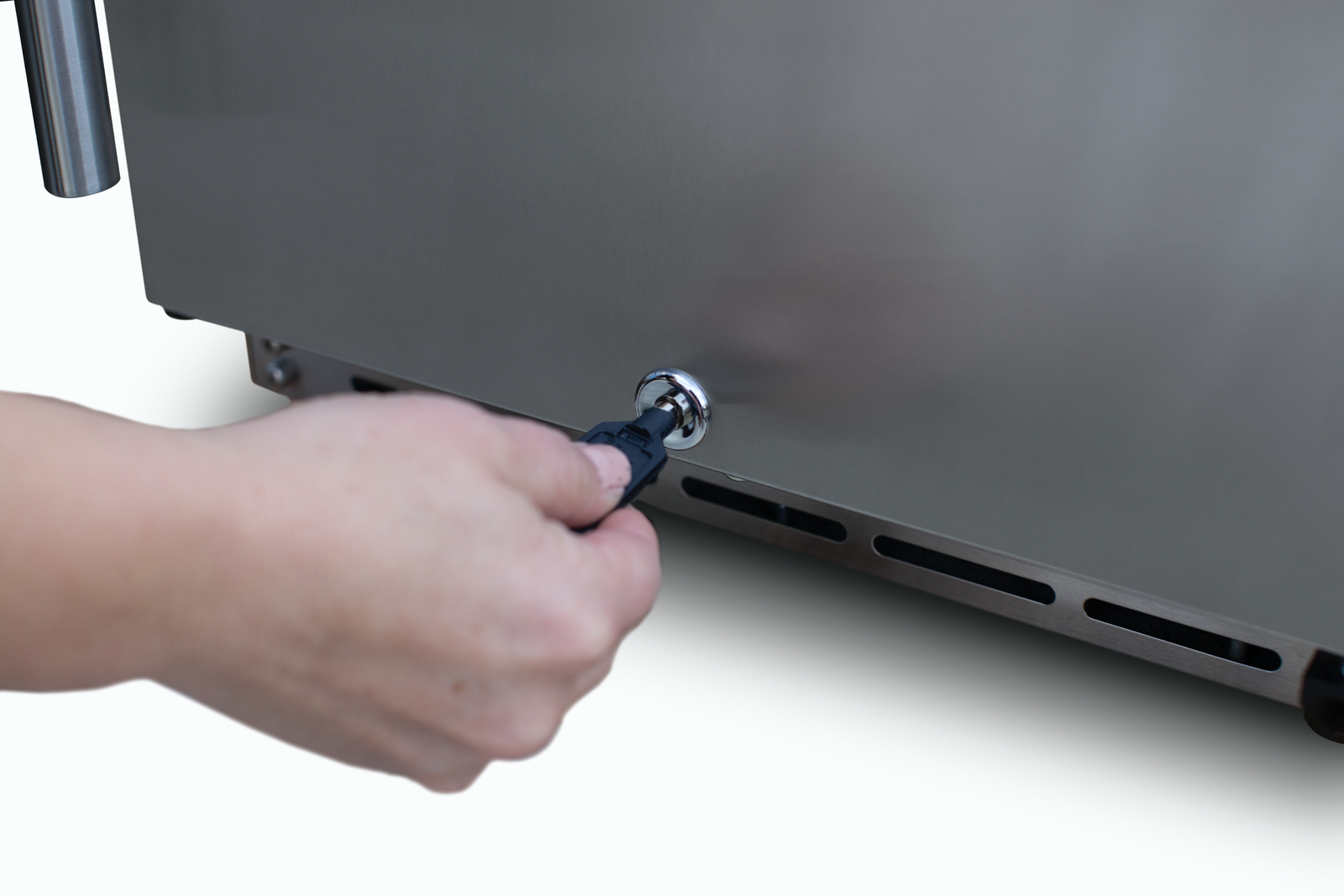 Summerset 15x15 inch Stainless Steel Drop In Sink and Hot and Cold Faucet SSNK-15D - BetterPatio.com