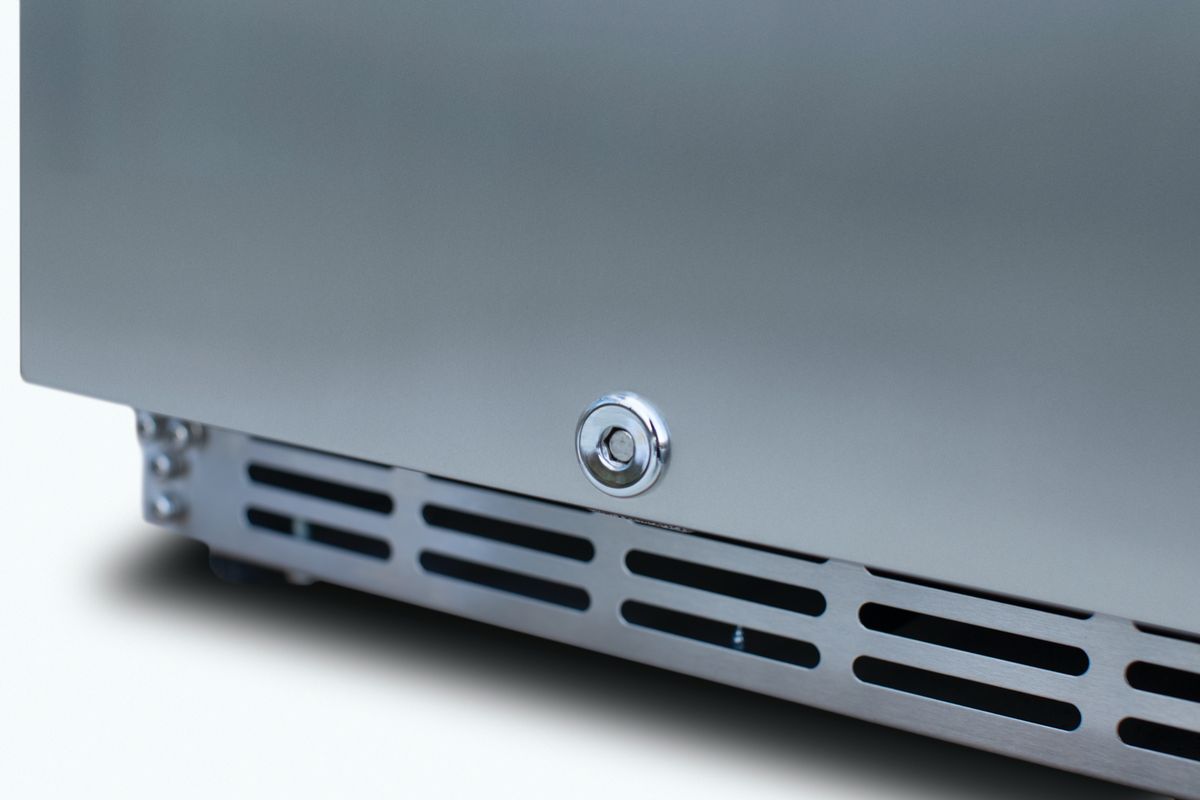 Summerset 15x15 inch Stainless Steel Drop In Sink and Hot and Cold Faucet SSNK-15D - BetterPatio.com