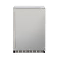 Summerset 24 Inch 5.3c Deluxe Outdoor Rated Refrigerator SSRFR-24D