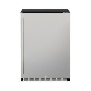 Summerset 24 Inch 5.3c Outdoor Rated Refrigerator SSRFR-24S - BetterPatio.com