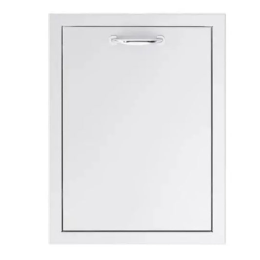 Summerset Professional Grills 20 inch Trash Pullout Drawer with 10 Gallon Trash Bin SSTD1-20 - BetterPatio.com