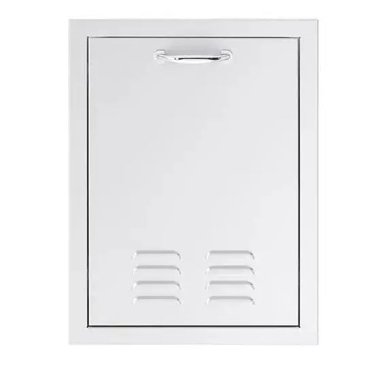 Summerset Professional Grills 20 inch Vented Liquid Propane Tank Or Trash Drawer SSDR1-20LP - BetterPatio.com
