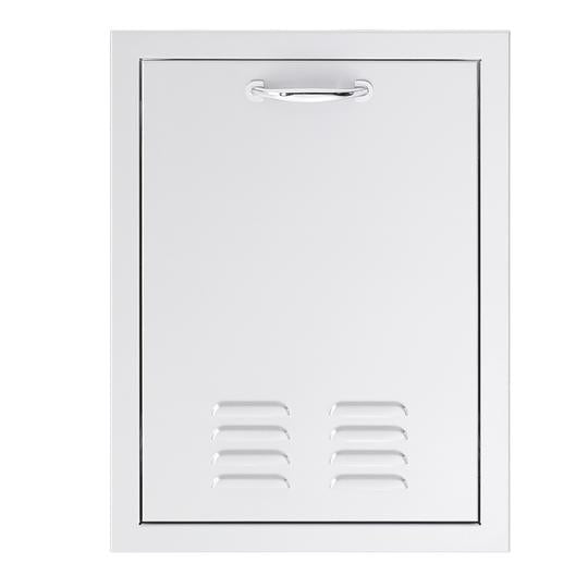Summerset Professional Grills 20 inch Vented Liquid Propane Tank Or Trash Drawer SSDR1-20LP - BetterPatio.com