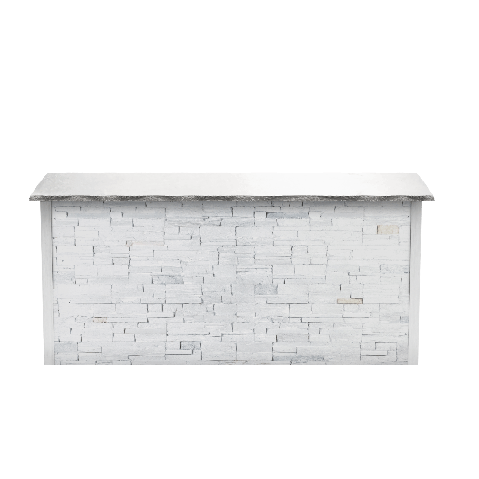Stacked Stone White
