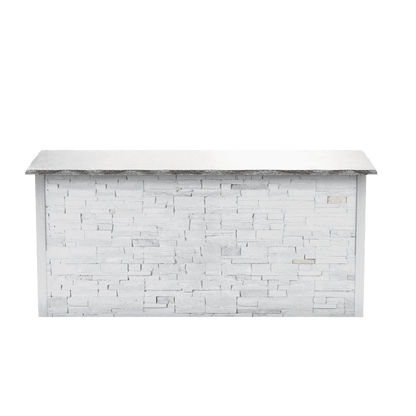 Stacked Stone White